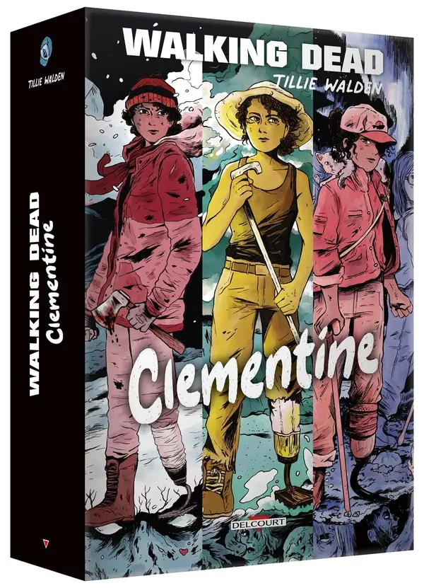 Couverture de l'album Walking Dead - Clementine