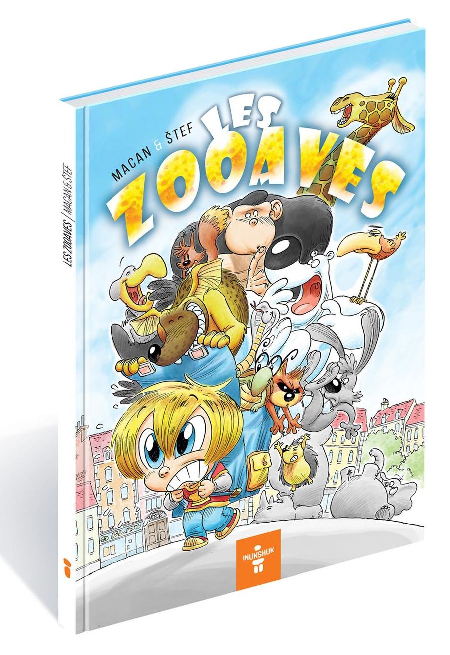 Couverture de l'album Les zooaves