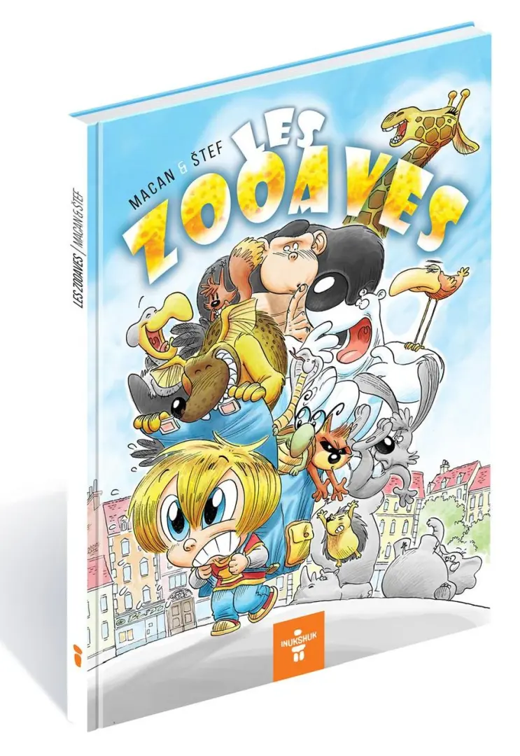 Couverture de l'album Les zooaves