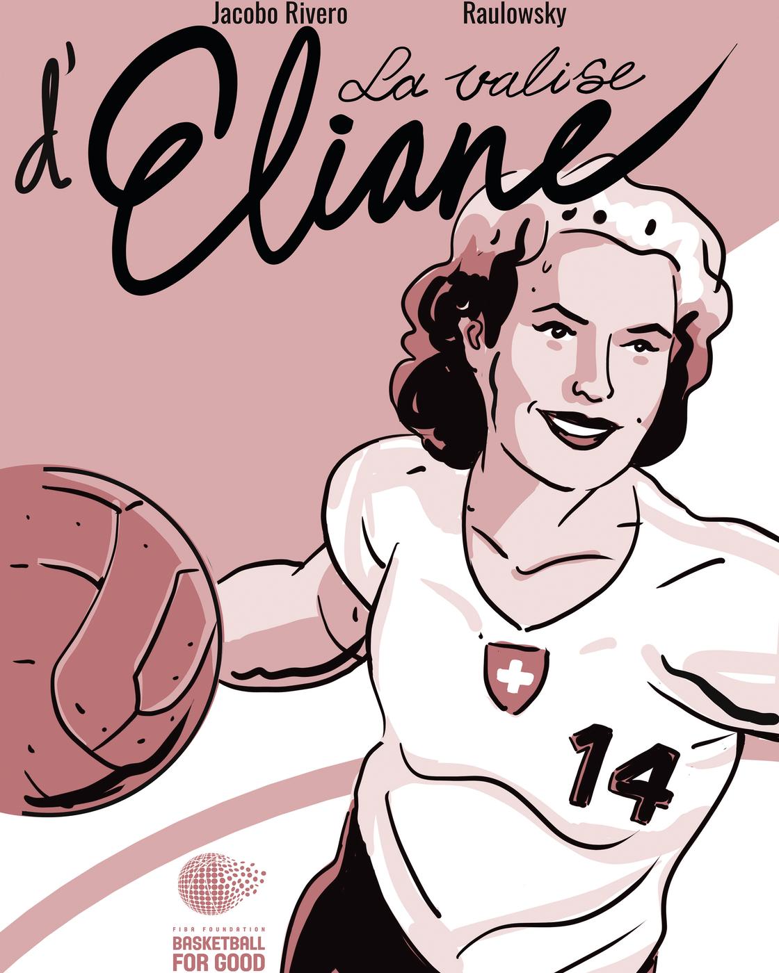 Couverture de l'album La valise d'Éliane