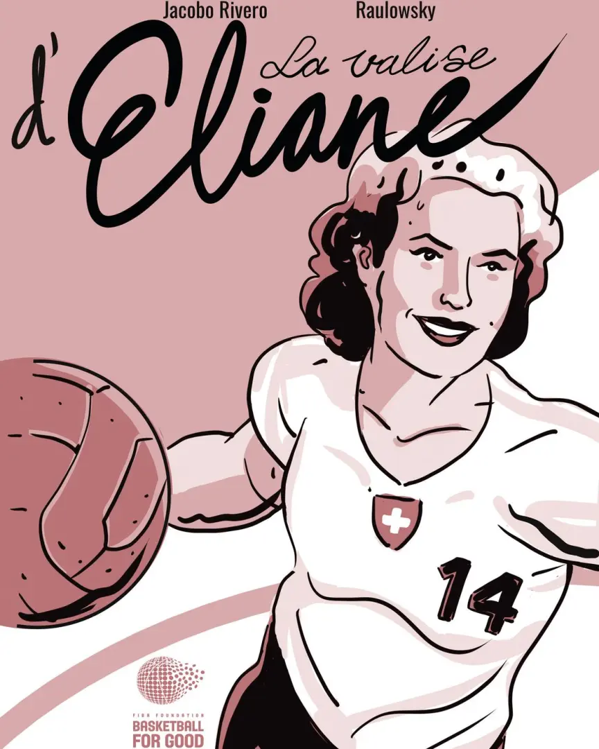 Couverture de l'album La valise d'Éliane