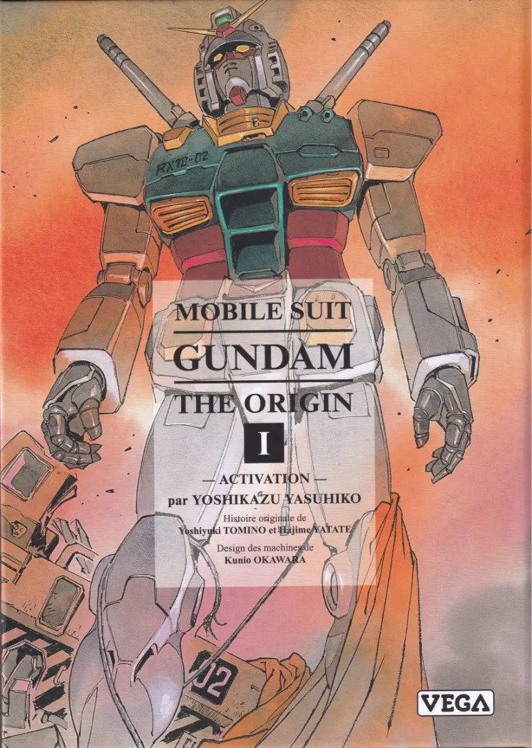 Couverture de l'album Mobile Suit Gundam - The Origin I Activation