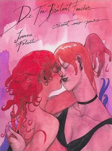 Couverture de l'album De ton brûlant toucher crèvent mes peurs