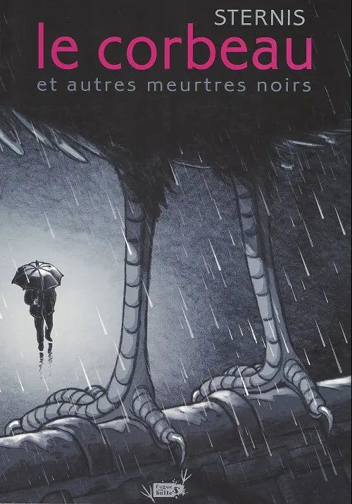 Couverture de l'album Le Corbeau et autres meurtres noirs