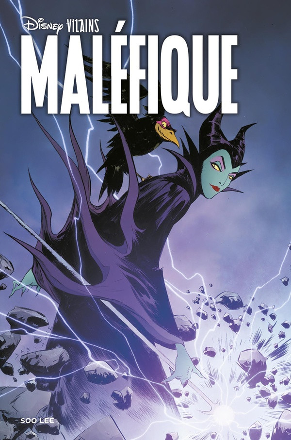 Couverture de l'album Disney Vilains Maléfique
