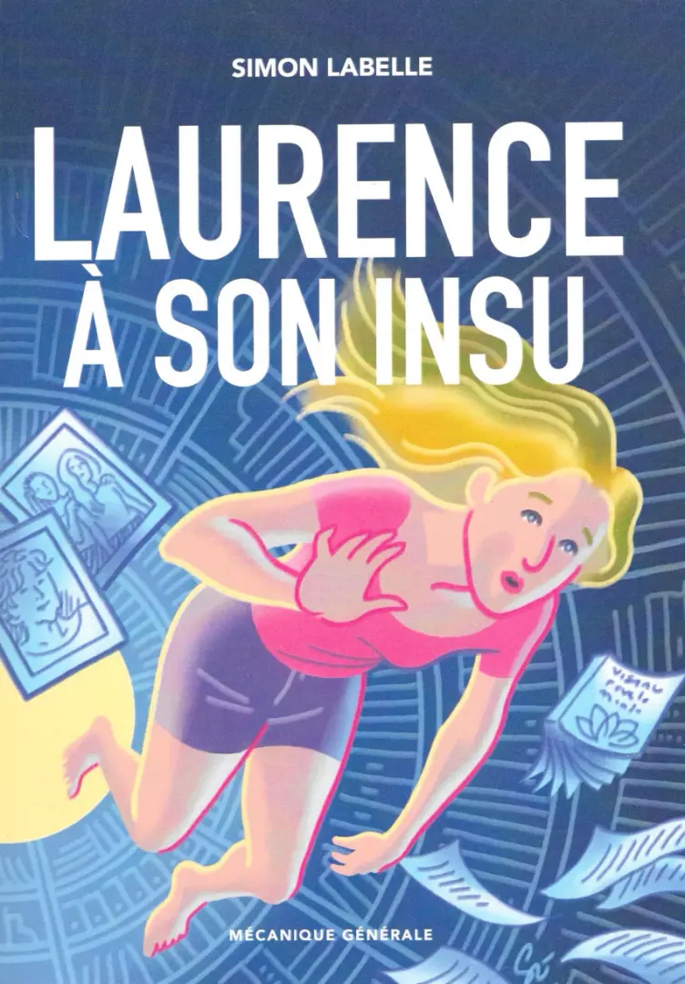 Couverture de l'album Laurence à son insu