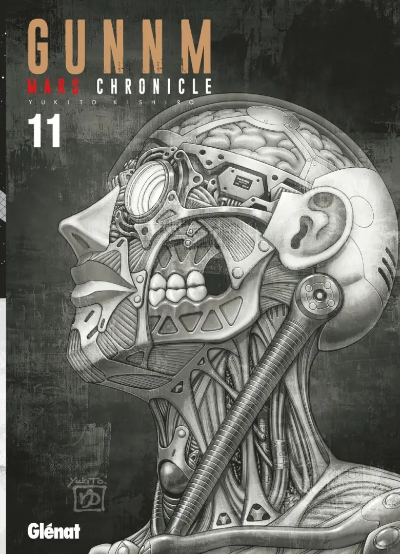Couverture de l'album Gunnm Mars Chronicle 11