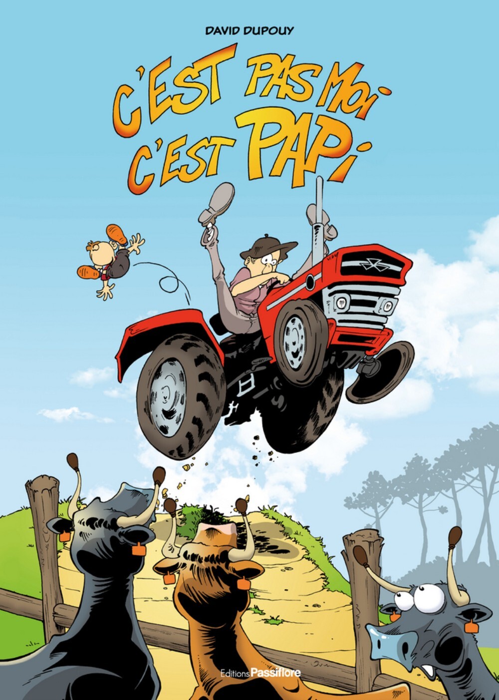 Couverture de l'album Les vacances de Louis dans les Landes 3 C'est pas moi, c'est papi