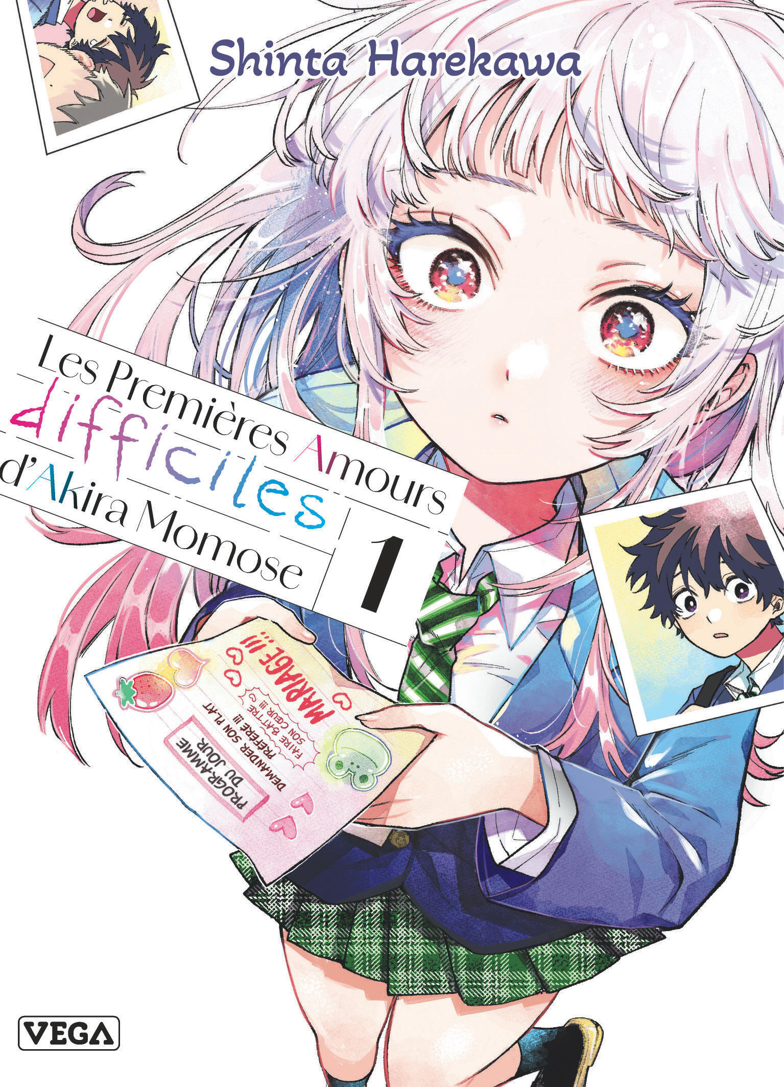 Couverture de l'album Les Premières amours difficiles d'Akira Momose 1