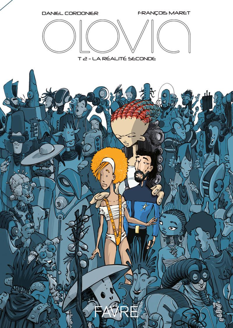 Couverture de l'album Olovia Tome 2 La réalité seconde