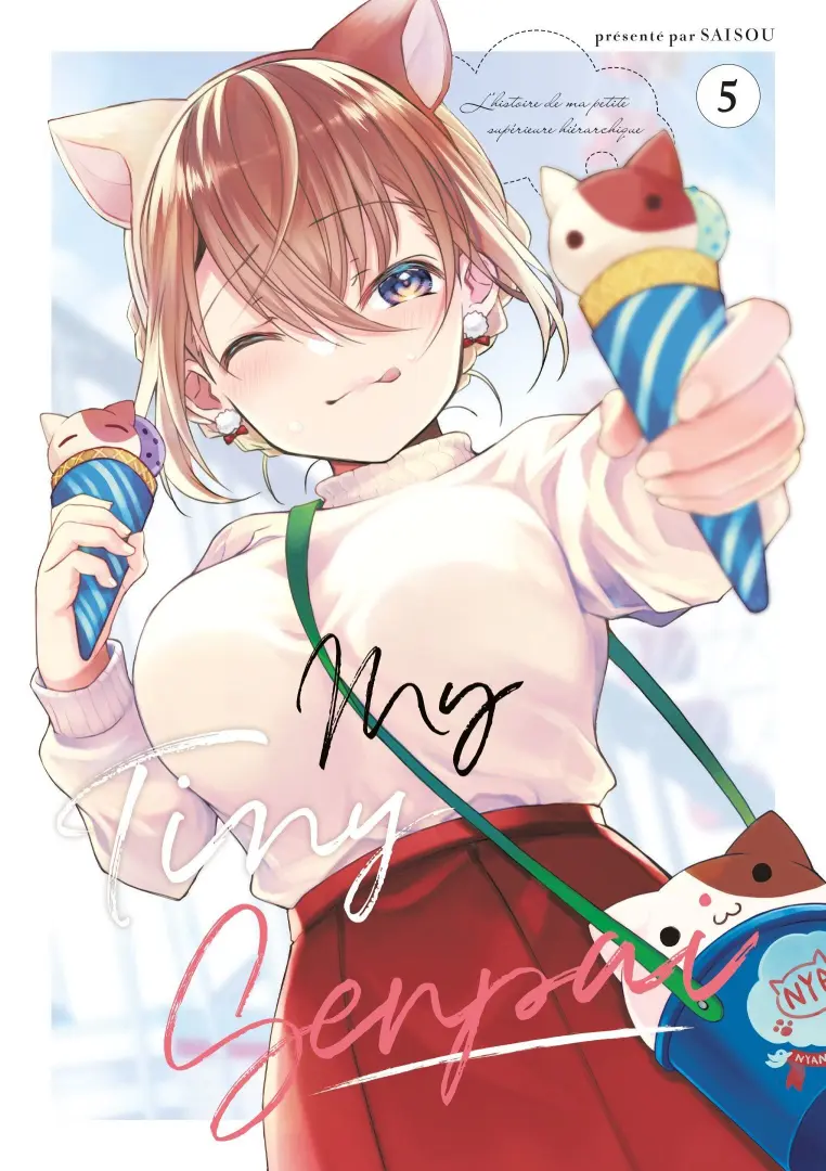 Couverture de l'album My Tiny Senpai 5