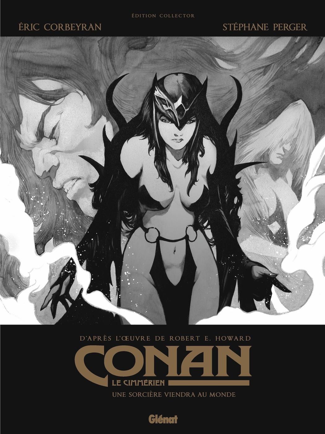 Couverture de l'album Conan le Cimmérien Tome 15 Une sorcière viendra au monde