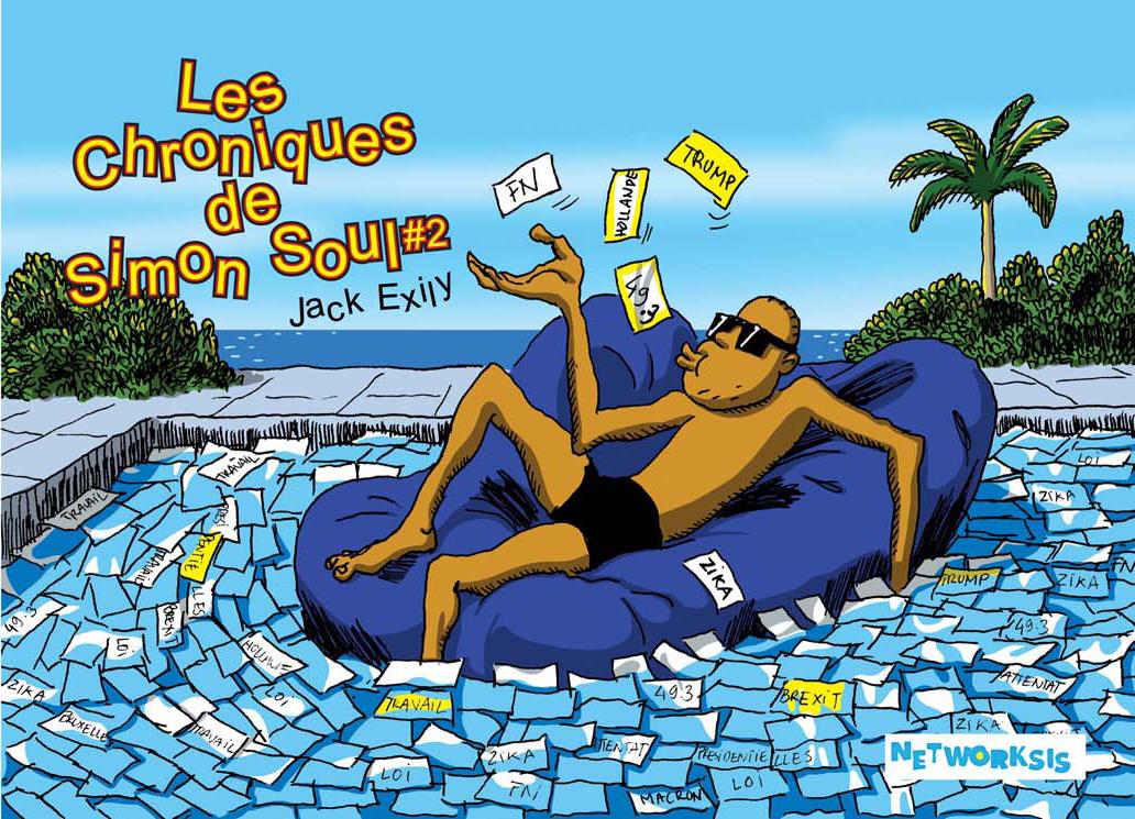 Couverture de l'album Simon Soul Les chroniques de Simon Soul 2