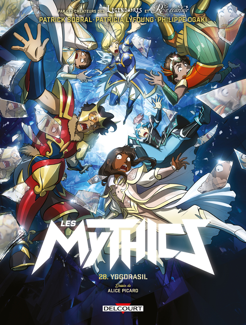 Couverture de l'album Les Mythics Tome 28 Yggdrasil