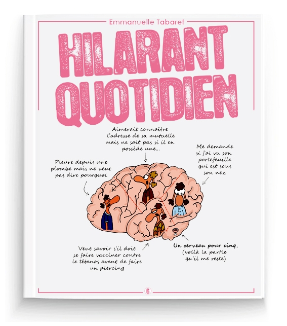 Couverture de l'album Hilarant quotidien 6 Un cerveau pour cinq
