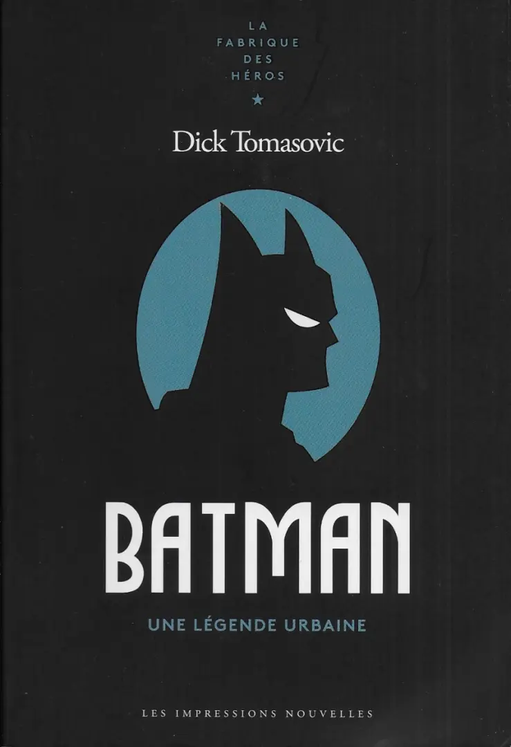 Couverture de l'album Batman - Une légende urbaine