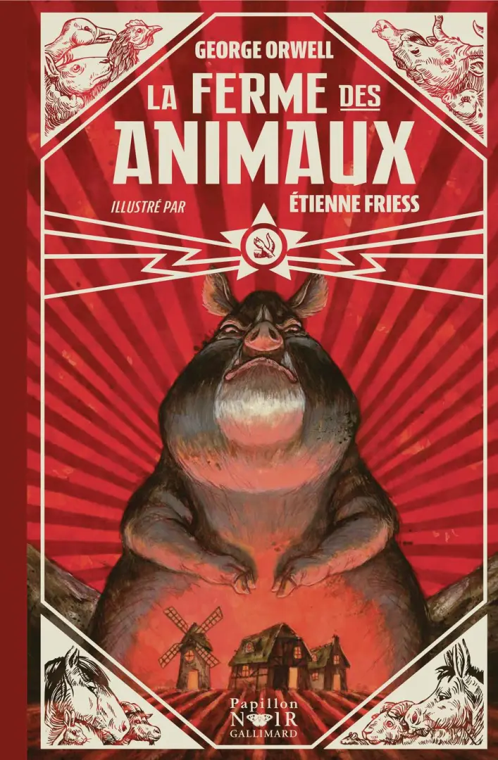 Couverture de l'album La Ferme des Animaux