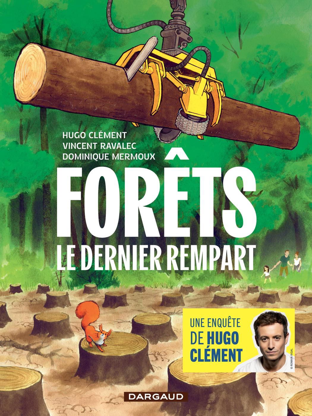 Couverture de l'album Forêts Le Dernier rempart