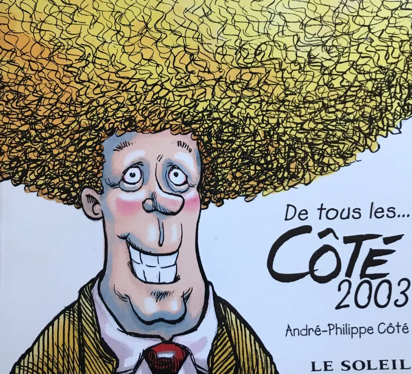 Couverture de l'album De tous les... Côté Tome 6 2003