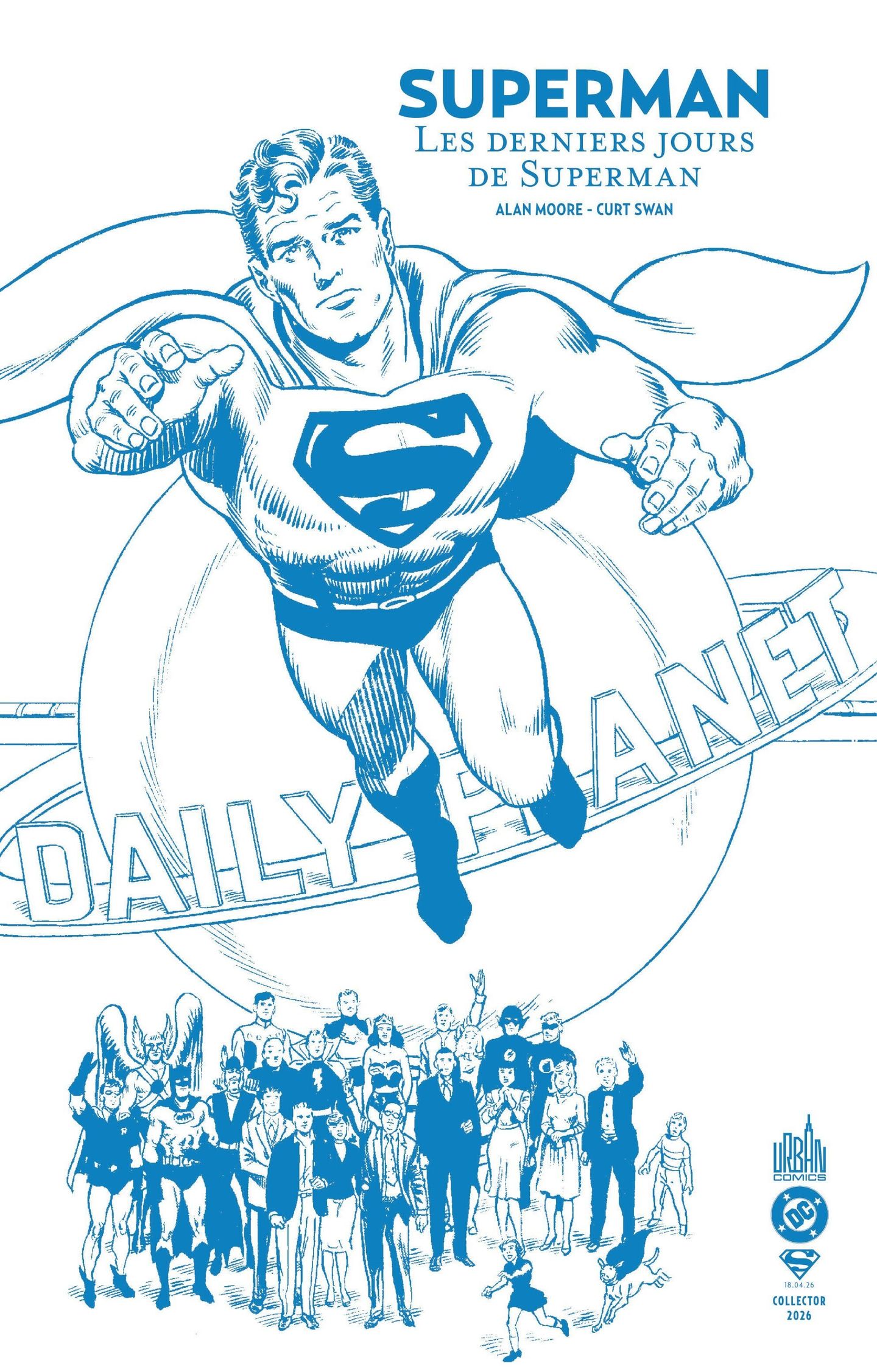 Couverture de l'album Superman - Les derniers jours de Superman