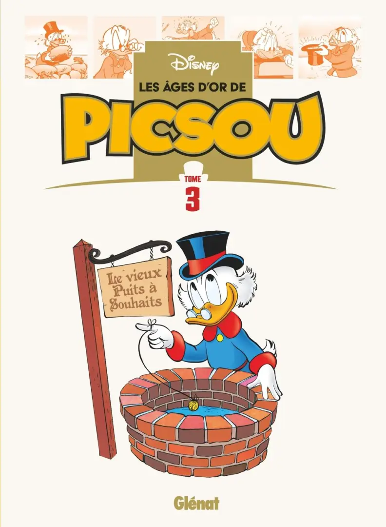 Couverture de l'album Les âges d'or de Picsou Tome 3
