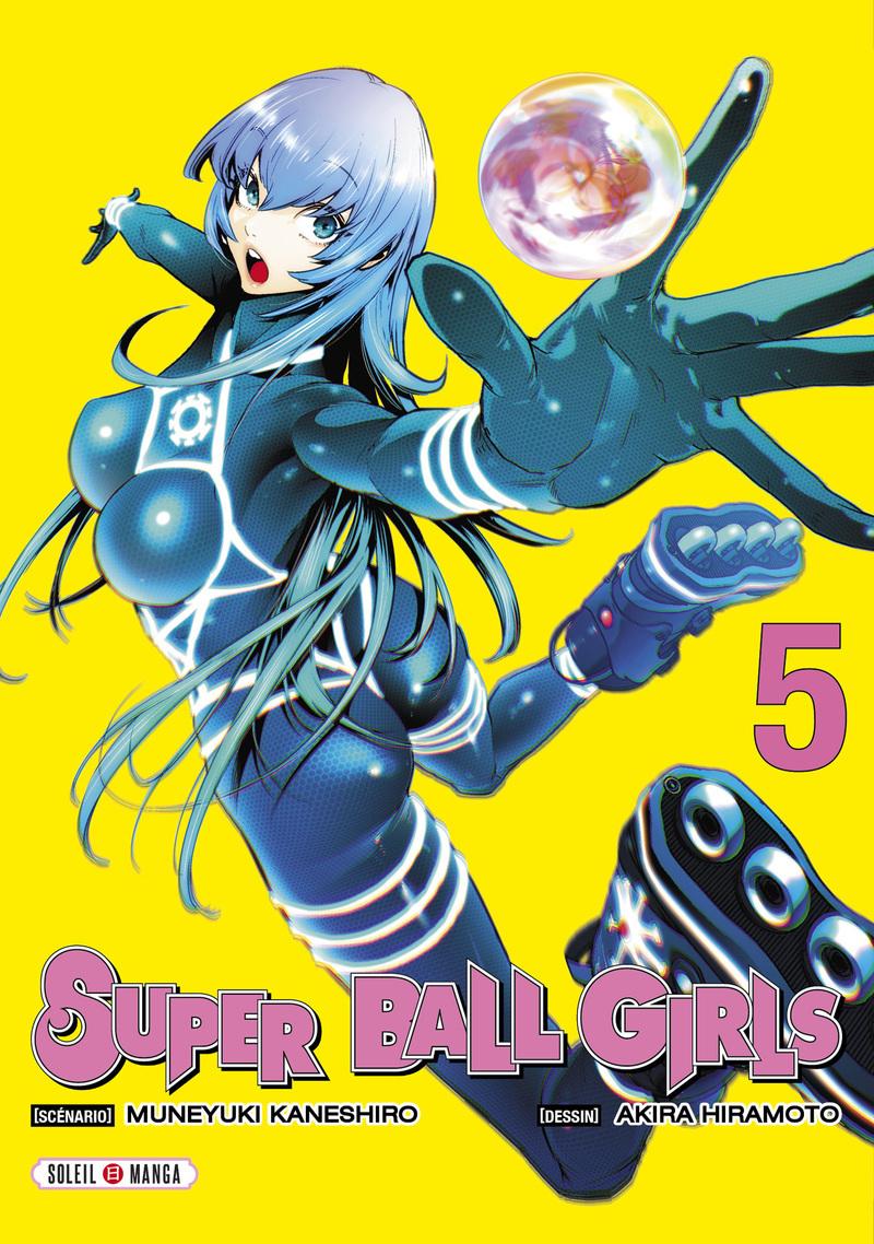 Couverture de l'album Super Ball Girls 5