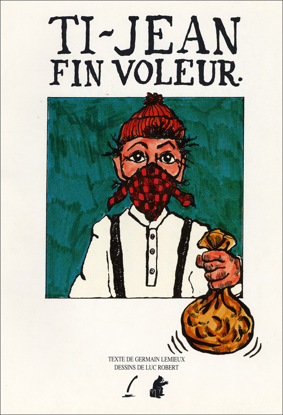 Couverture de l'album Ti-Jean fin voleur