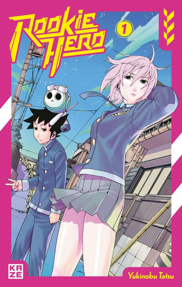 Couverture de l'album Rookie Hero Tome 1