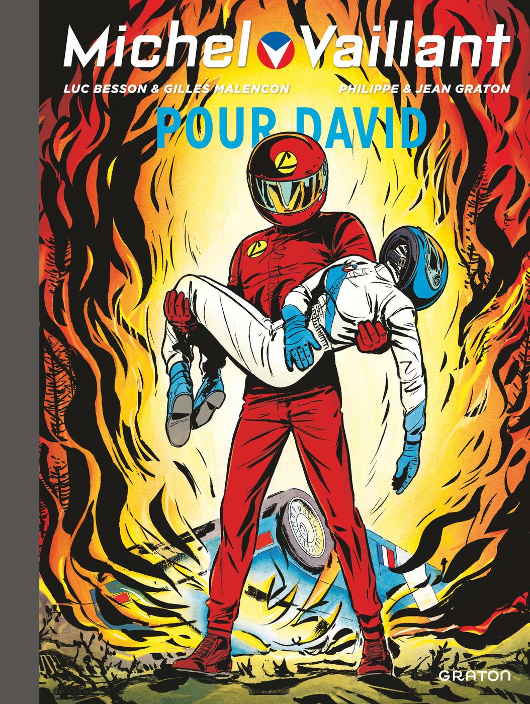 Couverture de l'album Michel Vaillant Tome 67 Pour David