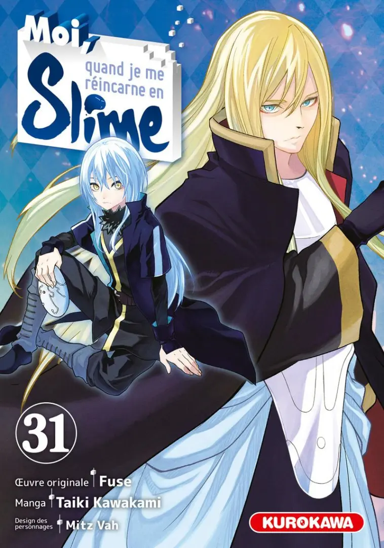 Couverture de l'album Moi, quand je me réincarne en Slime 31