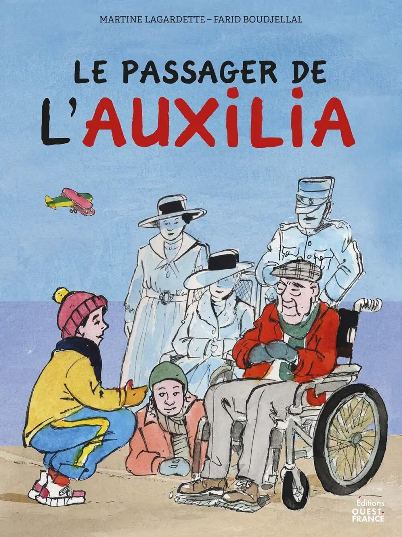 Couverture de l'album Le passager de l'Auxilia