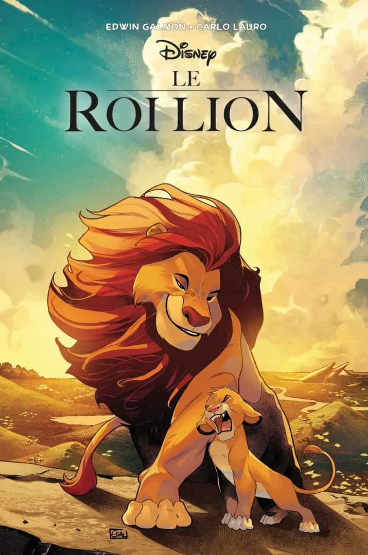 Couverture de l'album Disney Héros 2 Le Roi Lion