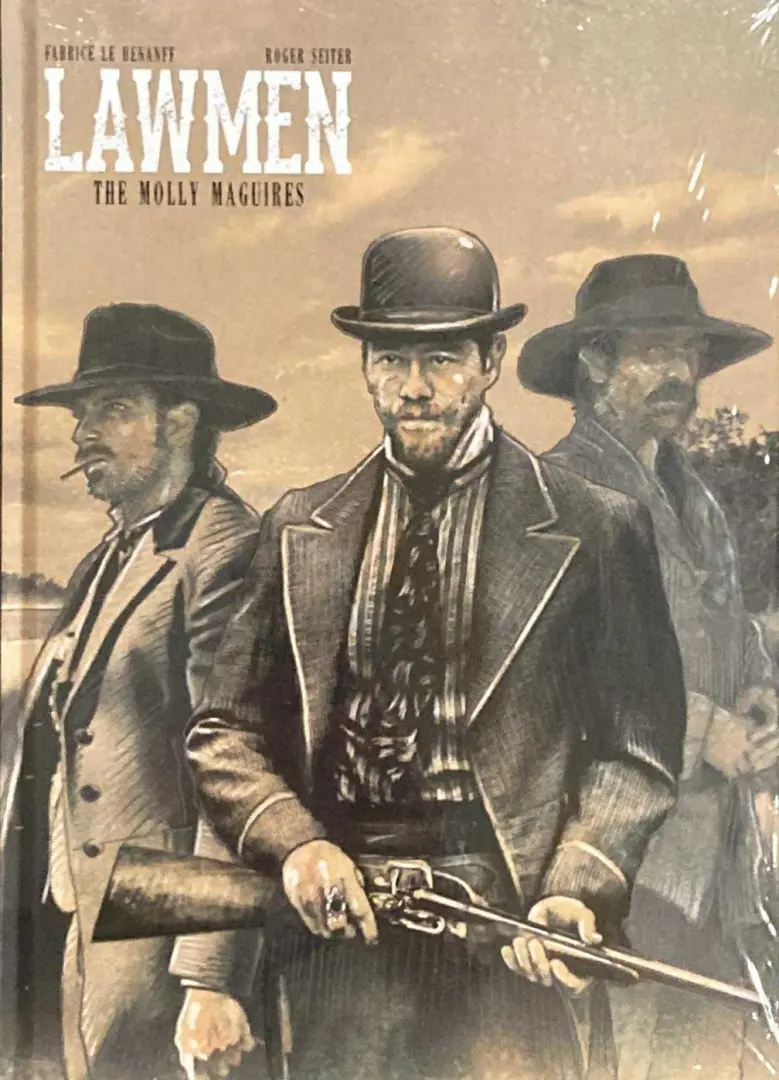 Couverture de l'album Lawmen Tome 2 The Molly Maguires