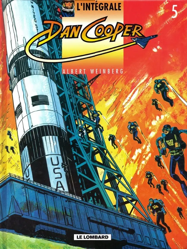 Couverture de l'album Les aventures de Dan Cooper L'Intégrale Tome 5