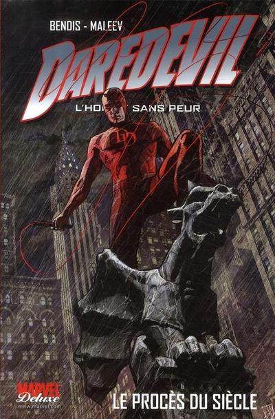 Couverture de l'album Daredevil - L'Homme sans peur Tome 2 Le Procès du siècle