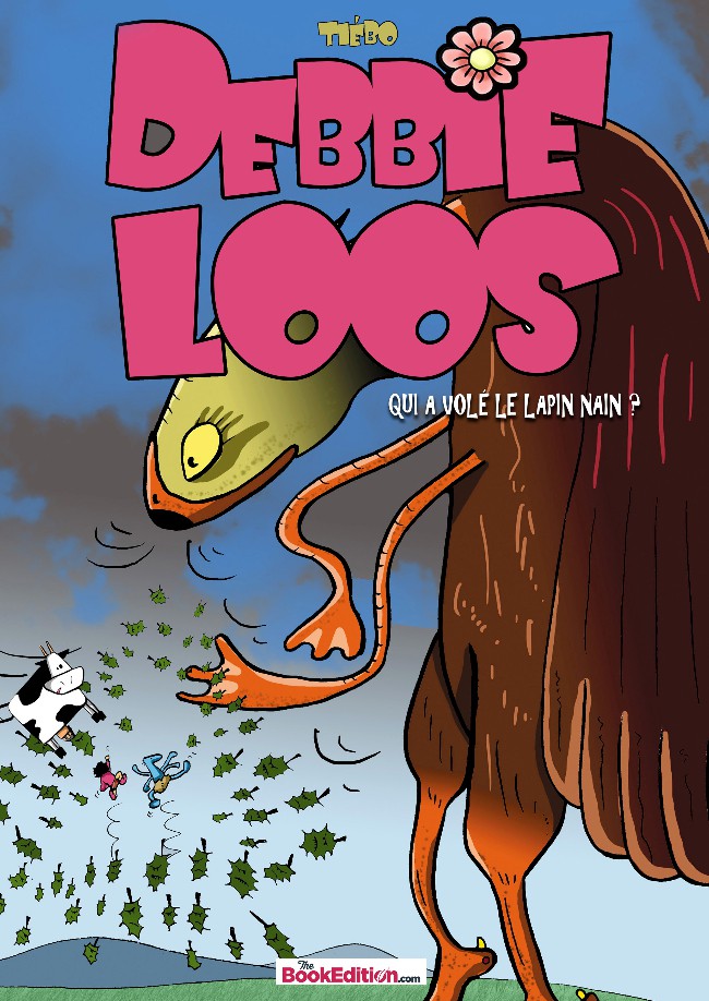 Couverture de l'album Debbie Loos Qui a volé le Lapin Nain ?
