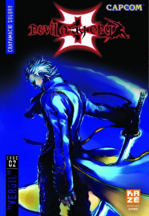 Couverture de l'album Devil May Cry 3 Tome 2 Code 2 : Vergil