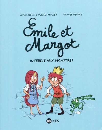 Couverture de l'album Émile et Margot Tome 1 Interdit aux monstres