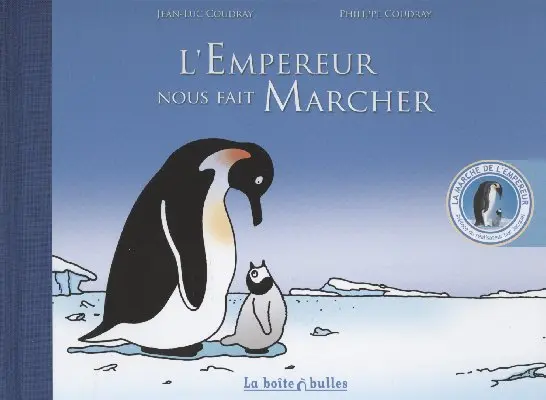 Couverture de l'album L'Empereur nous fait Marcher