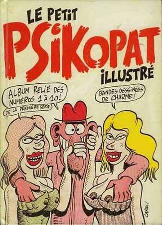 Couverture de l'album Le petit Psikopat illustré Recueil des numéros 1 à 10