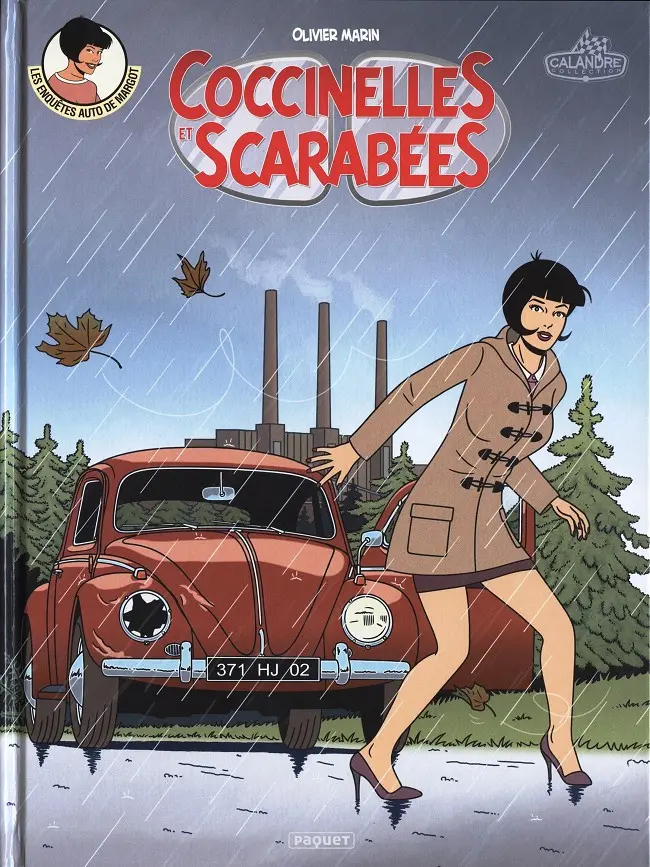 Couverture de l'album Les Enquêtes auto de Margot Tome 5 Coccinelles et Scarabées
