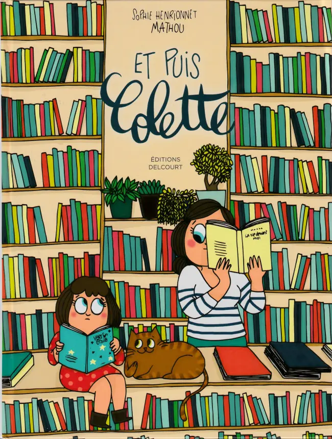 Couverture de l'album Et puis Colette