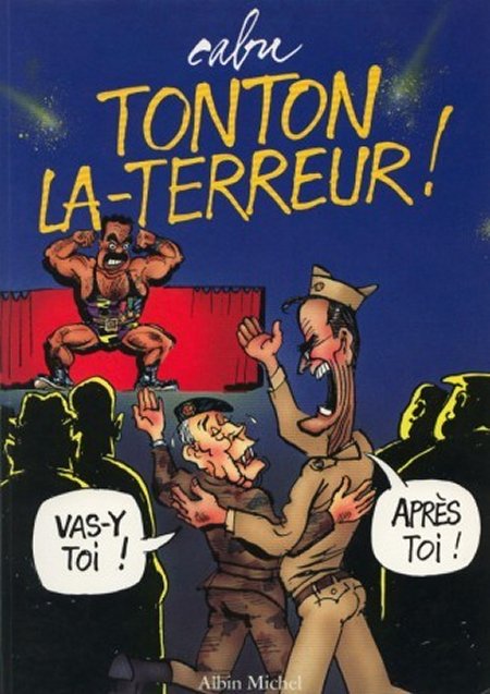 Couverture de l'album Tonton La-Terreur !