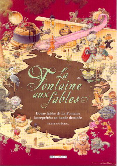 Couverture de l'album La Fontaine aux fables 1