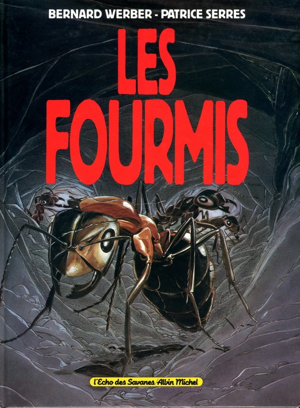 Couverture de l'album Les Fourmis