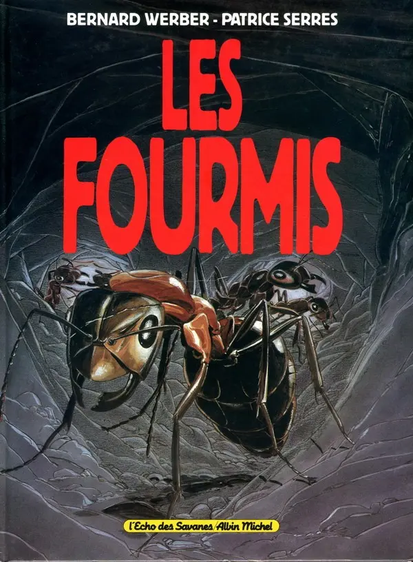 Couverture de l'album Les Fourmis