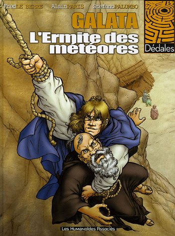 Couverture de l'album Galata Tome 2 L'ermite des météores