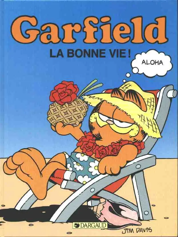Couverture de l'album Garfield Tome 9 La bonne vie !