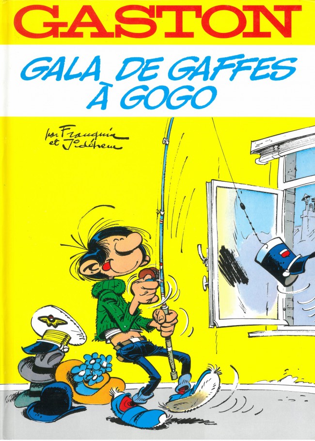 Couverture de l'album Gaston Gala de gaffes à gogo / Le bureau des gaffes en gros
