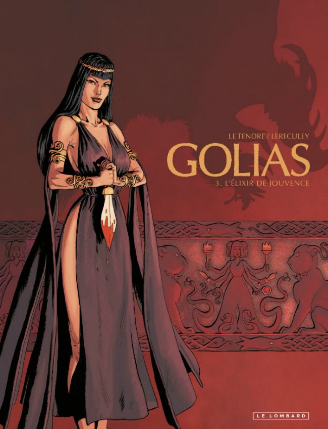 Couverture de l'album Golias Tome 3 L'Élixir de Jouvence